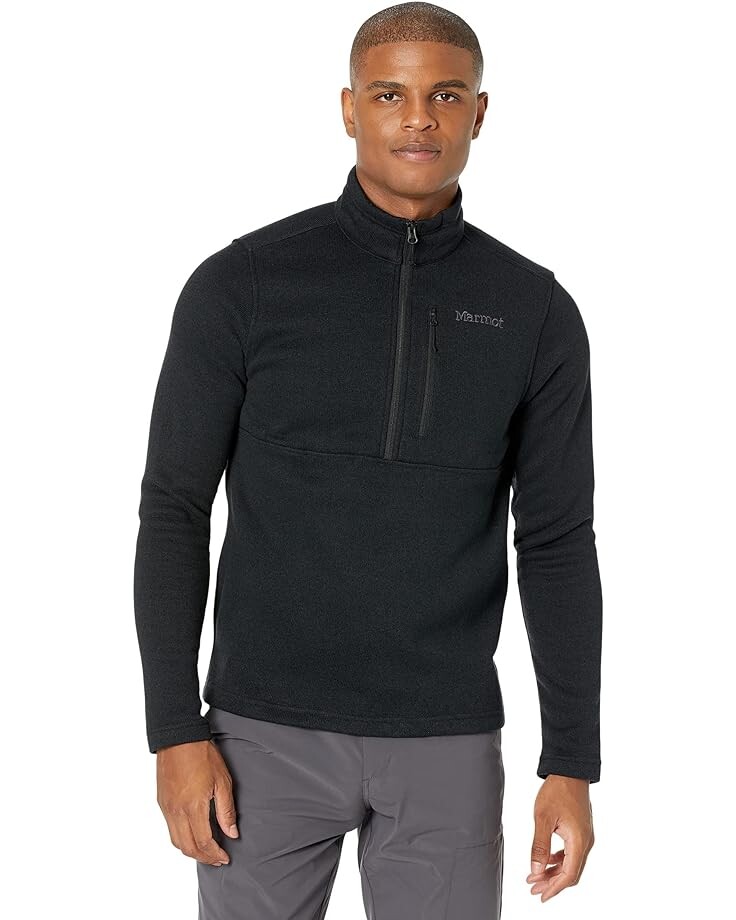 

Куртка Marmot Drop Line 1/2 Zip, черный