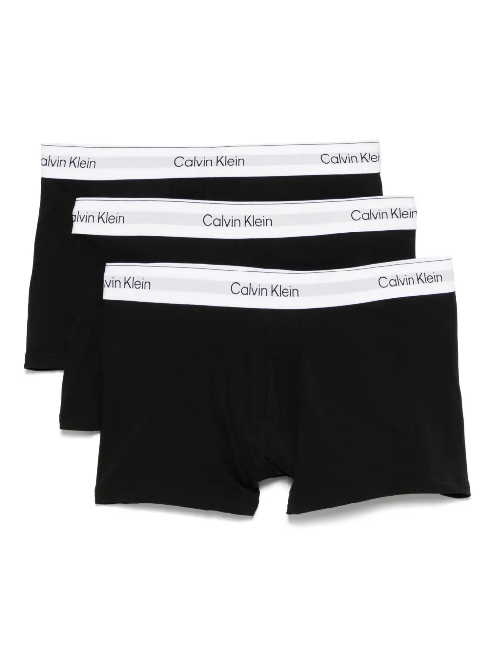 

Комплект из трех боксеров с логотипом Calvin Klein Underwear, черный