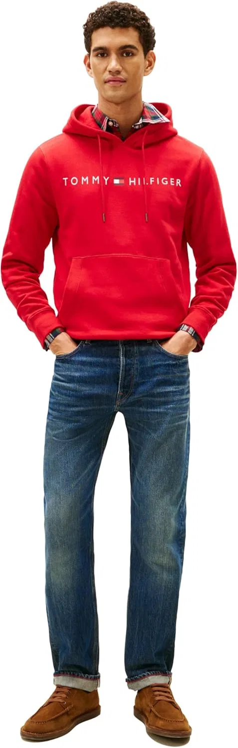 Толстовка с капюшоном Tommy Hilfiger Denim Brooks, Red — фото 3