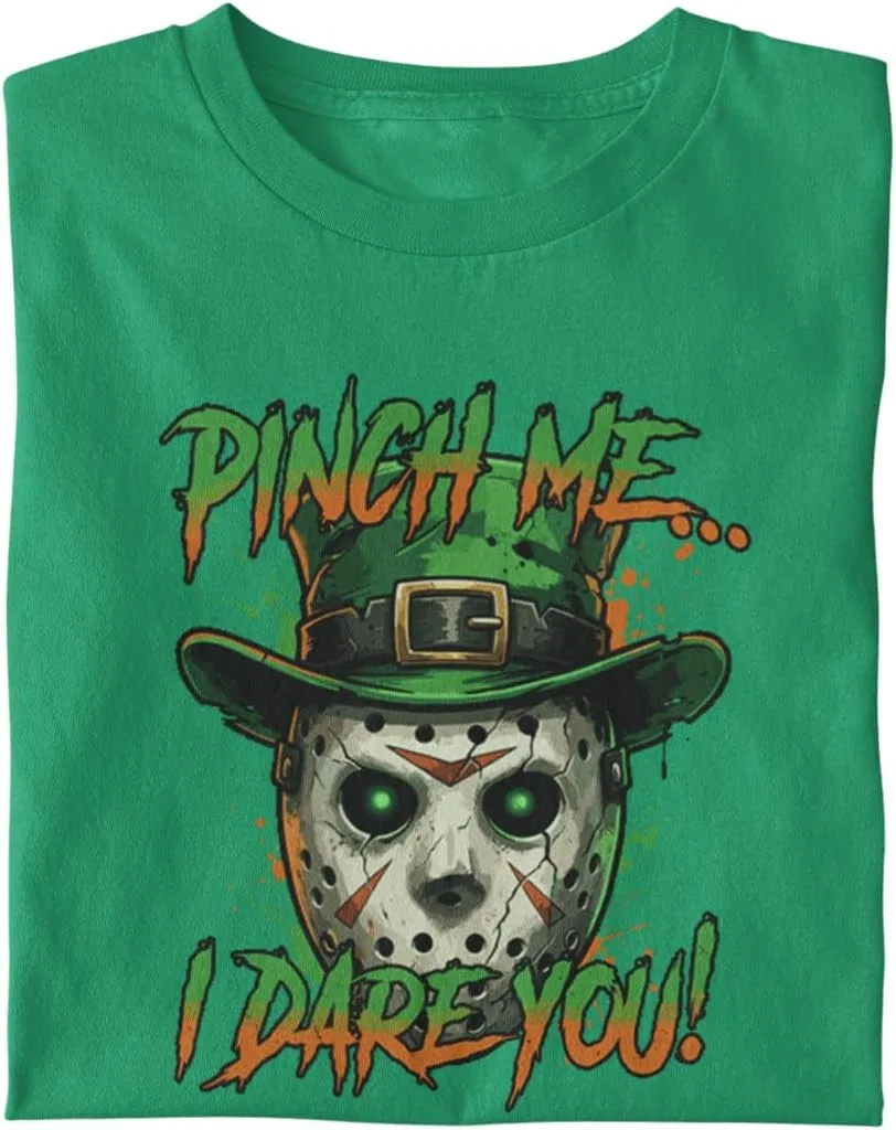 Футболка Jason and Michael Pinch Me I Dare You | Saint Patrick's Day