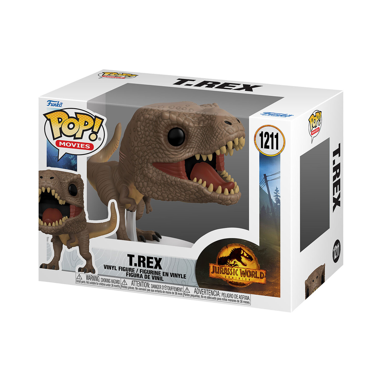 

Мир Юрского периода - Поп-фигурка T.Rex Funko