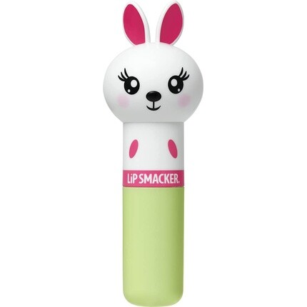 

Lippy Pals Collection, бальзам для губ с кроликом для детей, Hoppy, морковный торт, сладкий подарок для друзей с фигурками животных, кролик, Lip Smacker