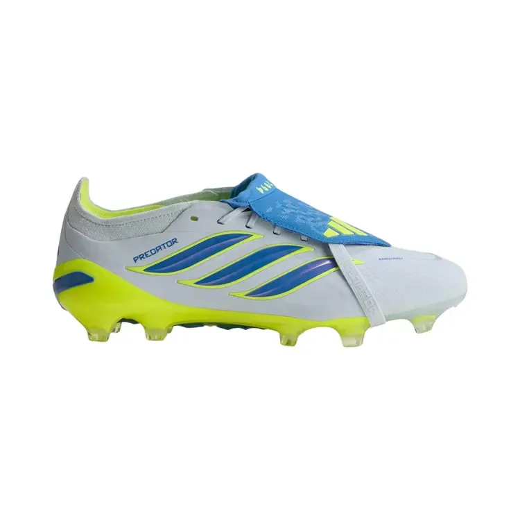 Adidas Predator Elite Fold Over Tongue FG 'Crystal Sky Ray Blue Team Solar Yellow 2'