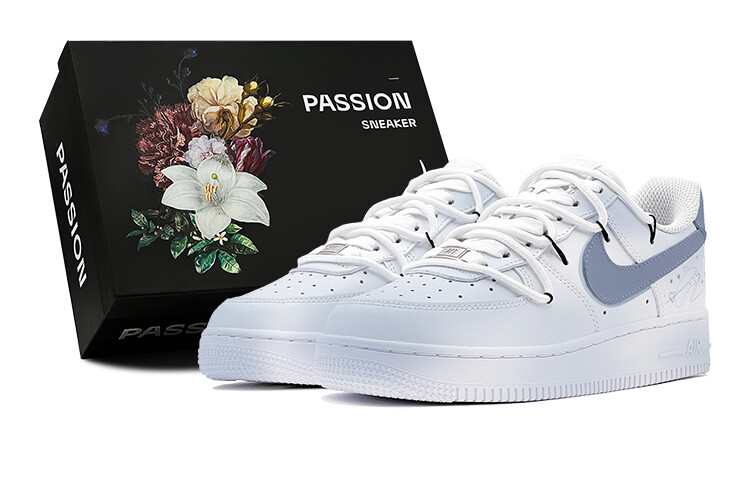 

Мужские кроссовки для скейтбординга Nike Air Force 1 Low, светло-фиолетовый