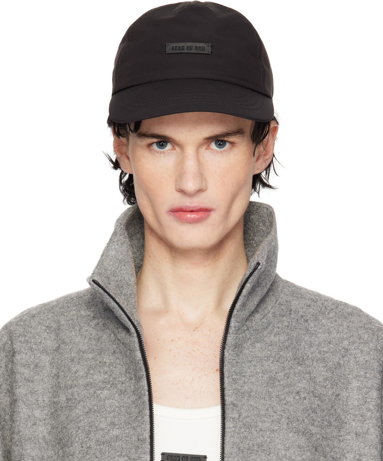 

Черная бейсболка Fear of God