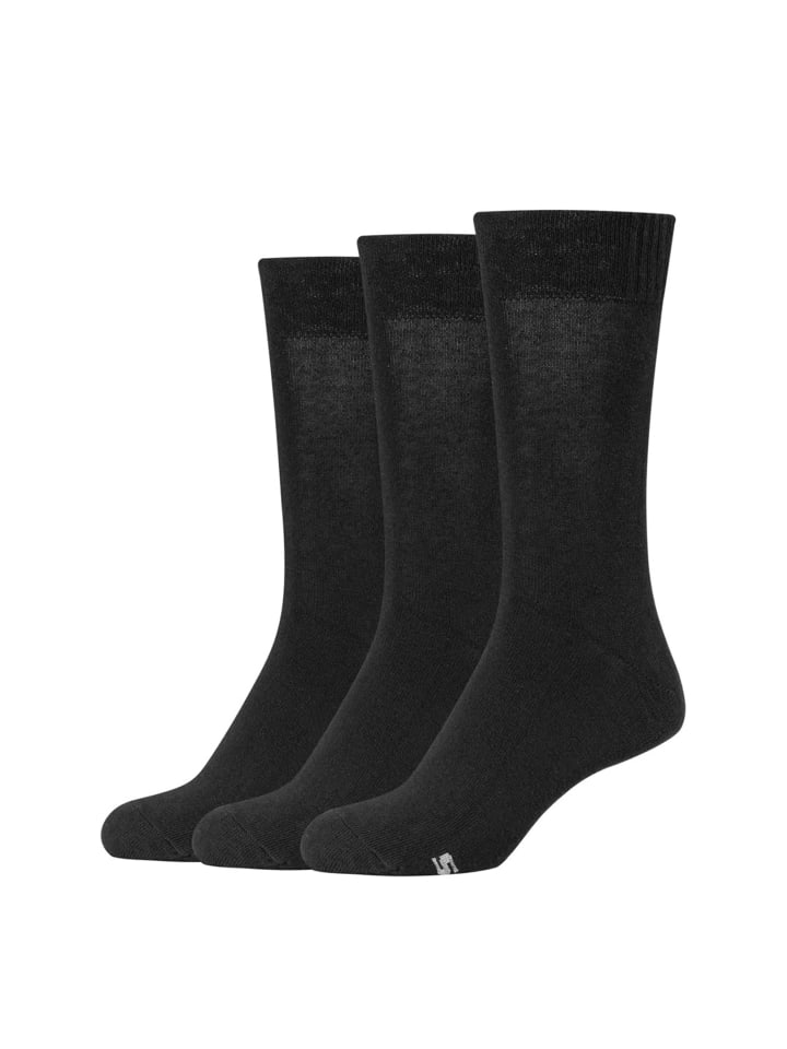 

Носки Skechers, цвет sockenwomen basic sock 3pinblack