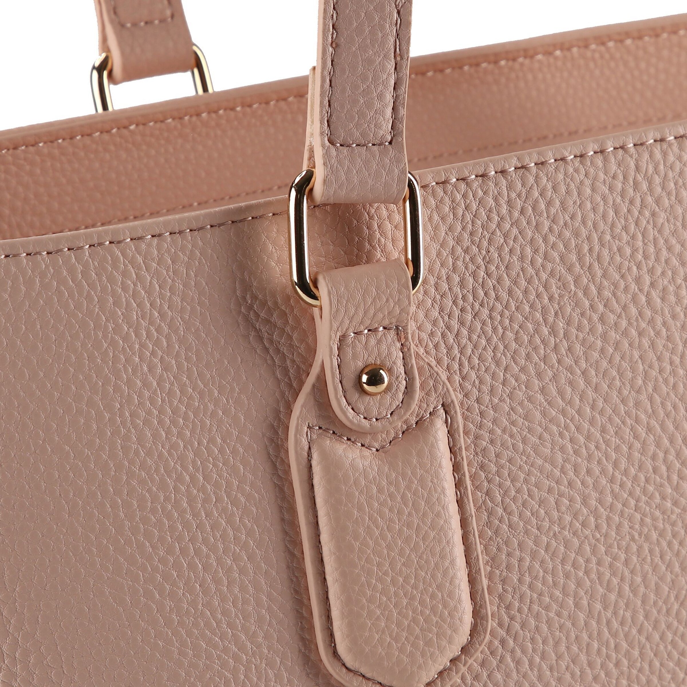 VALENTINO Плечевая сумка 'Brixton' в цвете dusty pink — фото 3