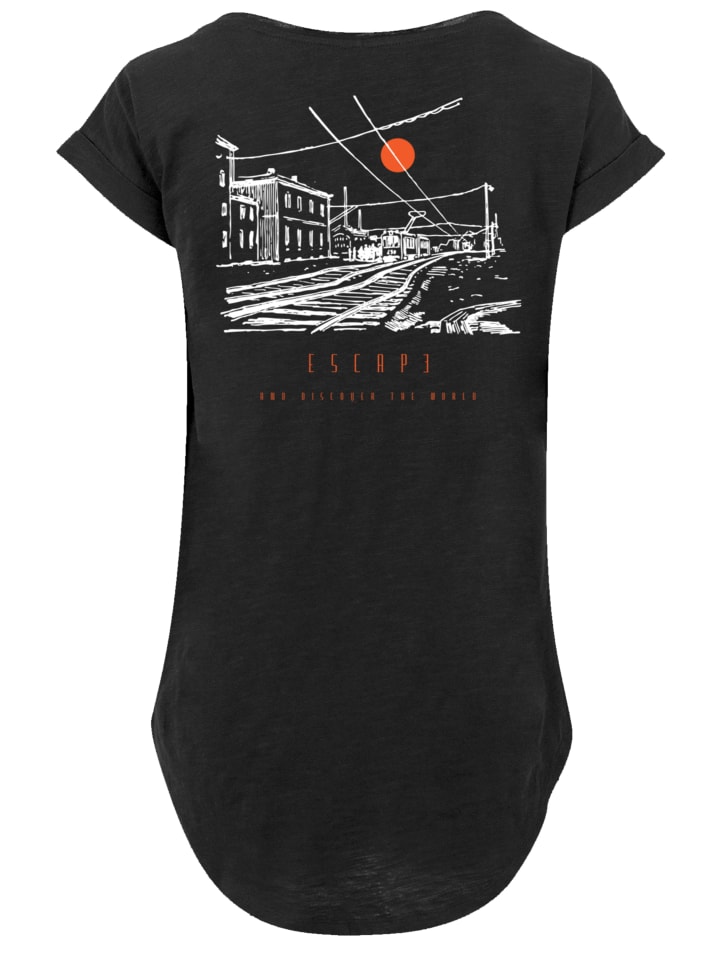 

Длинная футболка Escape Discover the World Town Train Station черного цвета F4NT4STIC, Черный, Длинная футболка Escape Discover the World Town Train Station черного цвета F4NT4STIC