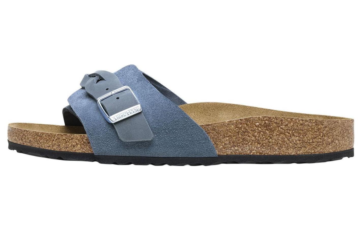 

Вьетнамки Birkenstock Женские, Blue