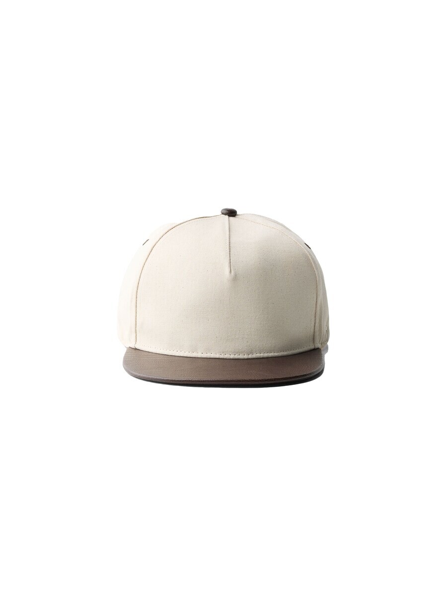 

Бейсболка Bershka Cap, экрю