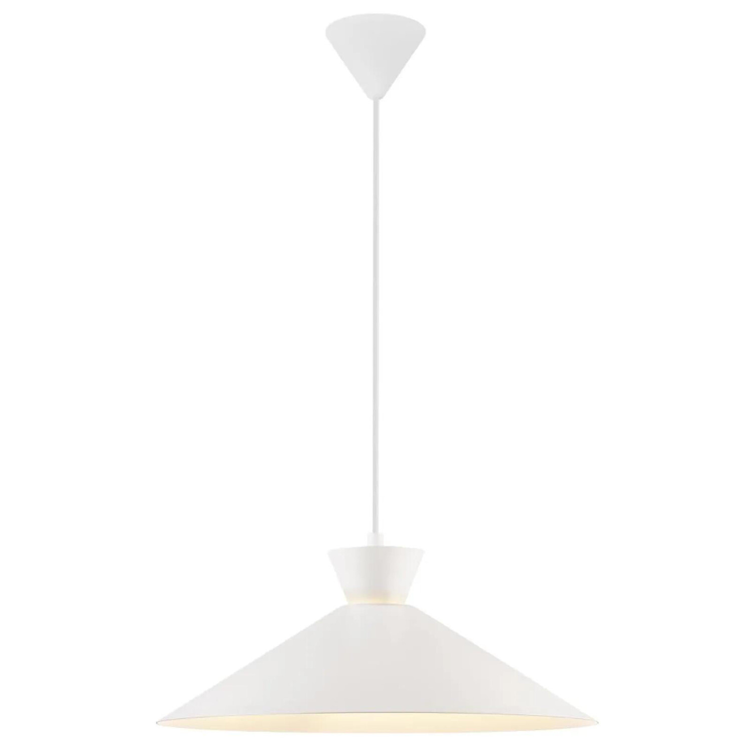 

Подвесная лампа click-licht, 22,5x22,5x200 см, белый