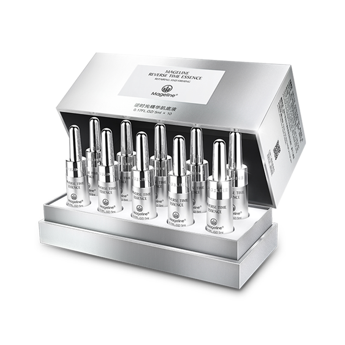 Ампулы и сыворотки Unisex MAGELINE, Anti-Time Serum 50ml [5ml*10 sticks] — фото 3