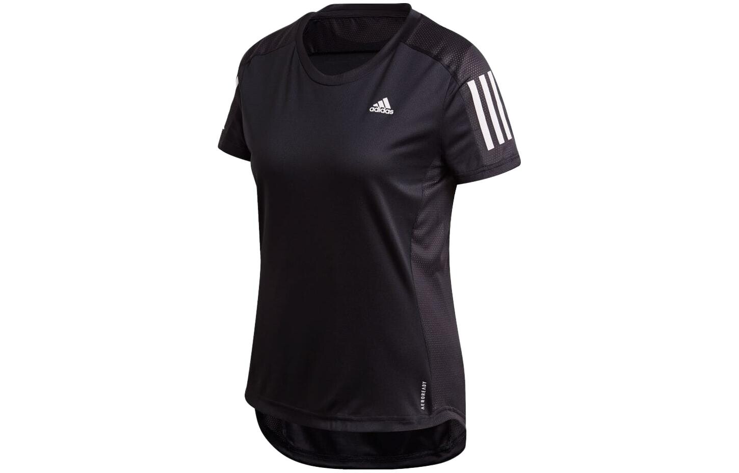 

Футболка женская черная Adidas
