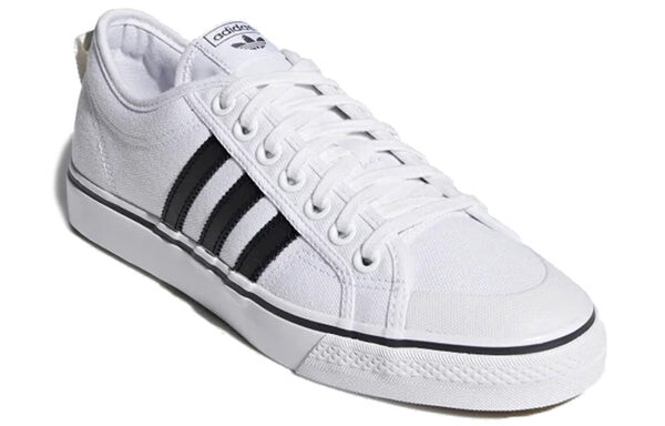 Кроссовки ницца Adidas, белый — фото 3