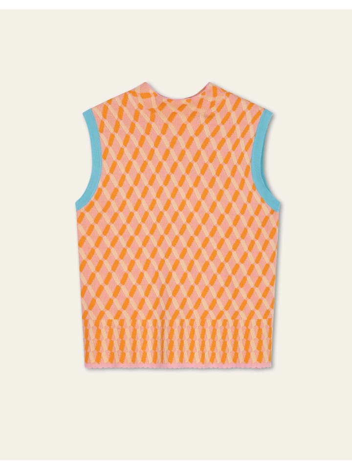 

Oilily Топ Karisma розового цвета