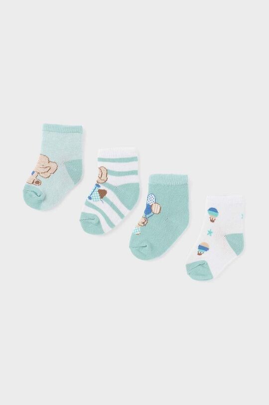 

Mayoral Newborn Носки, 4 шт., бирюзовый, Зеленый, Mayoral Newborn Носки, 4 шт., бирюзовый