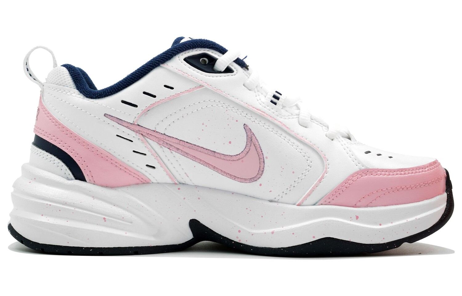 Массивные кроссовки Nike Air Monarch 4 унисекс, Pink — фото 2