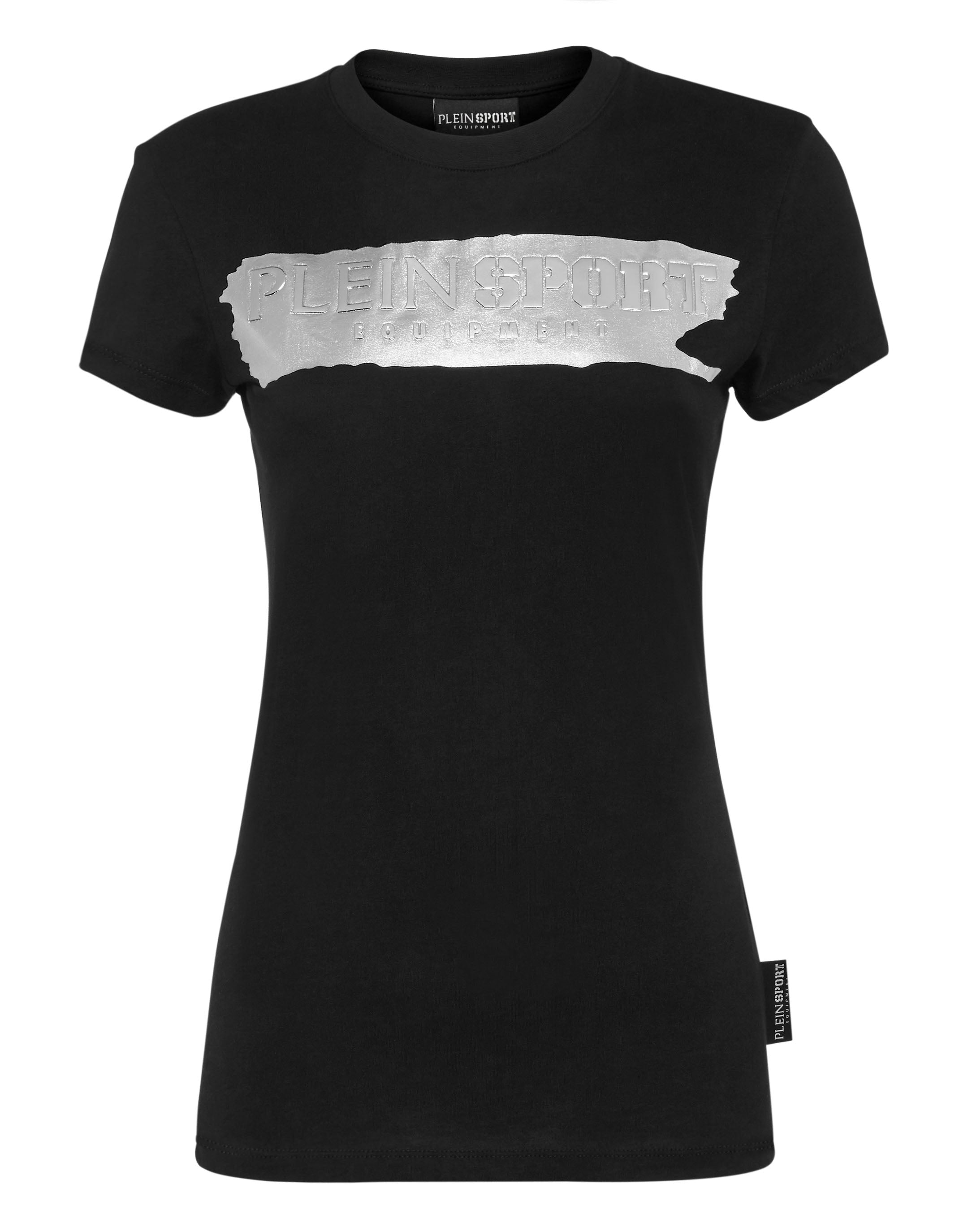 

Футболка с круглым вырезом Sexy Pure Fit PLEIN SPORT, черный