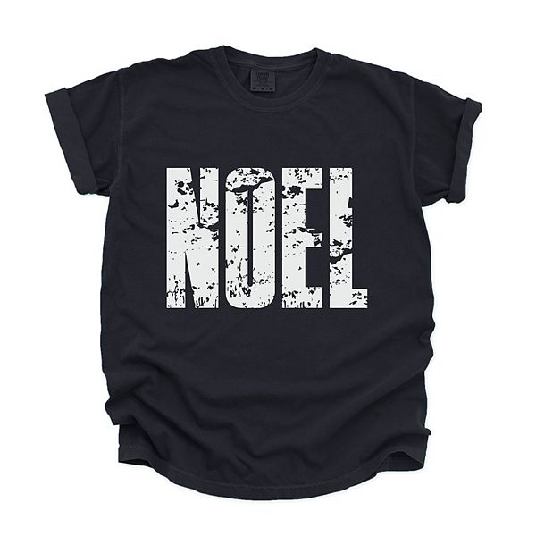 

Noel block distressed - женская футболка с принтом, окрашенная в готовом виде Simply Sage Market, Black, Черный, Noel block distressed - женская футболка с принтом, окрашенная в готовом виде Simply Sage Market, Black