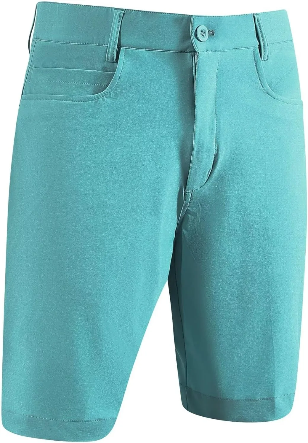 

Мужские шорты для гольфа Quick Dry с 10'' швом, эластичной талией и плоской передней частью M MAELREG