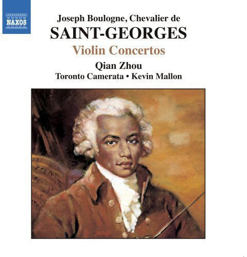 

CD диск Saint-George / Zhou / Mallon / Toronto Camerata: Violin Concertos 2