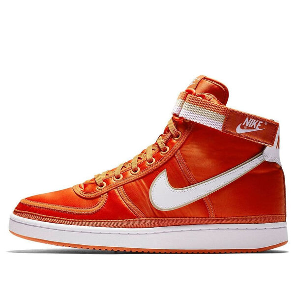 

Кроссовки вандал высокие supreme Nike, оранжевый