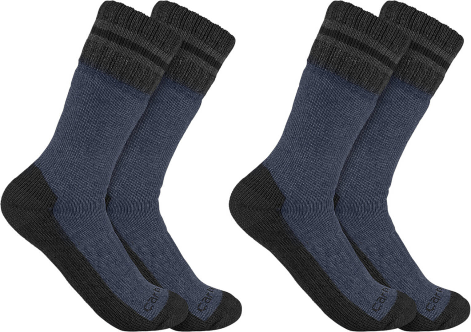 

Носки Carhartt Hevyweight Boot Socks (2 Pairs), темно-синий