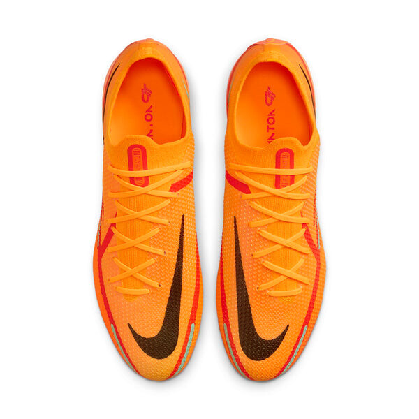 Кроссовки фантом gt2 elite fg Nike, оранжевый — фото 2