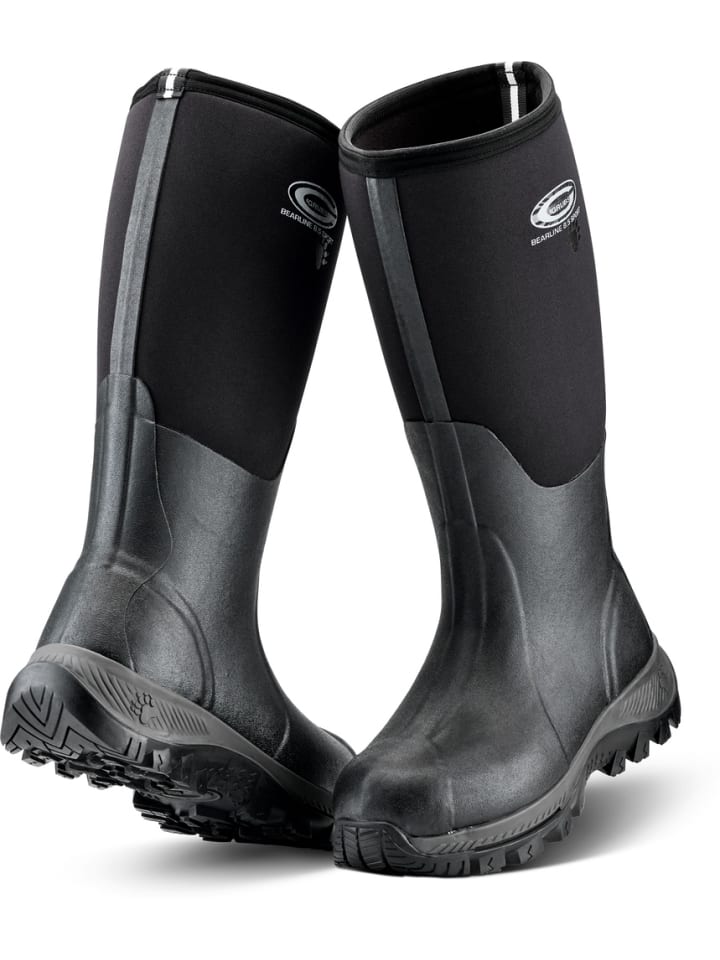 

Grubs Резиновые сапоги Bearline 8.5 черного цвета