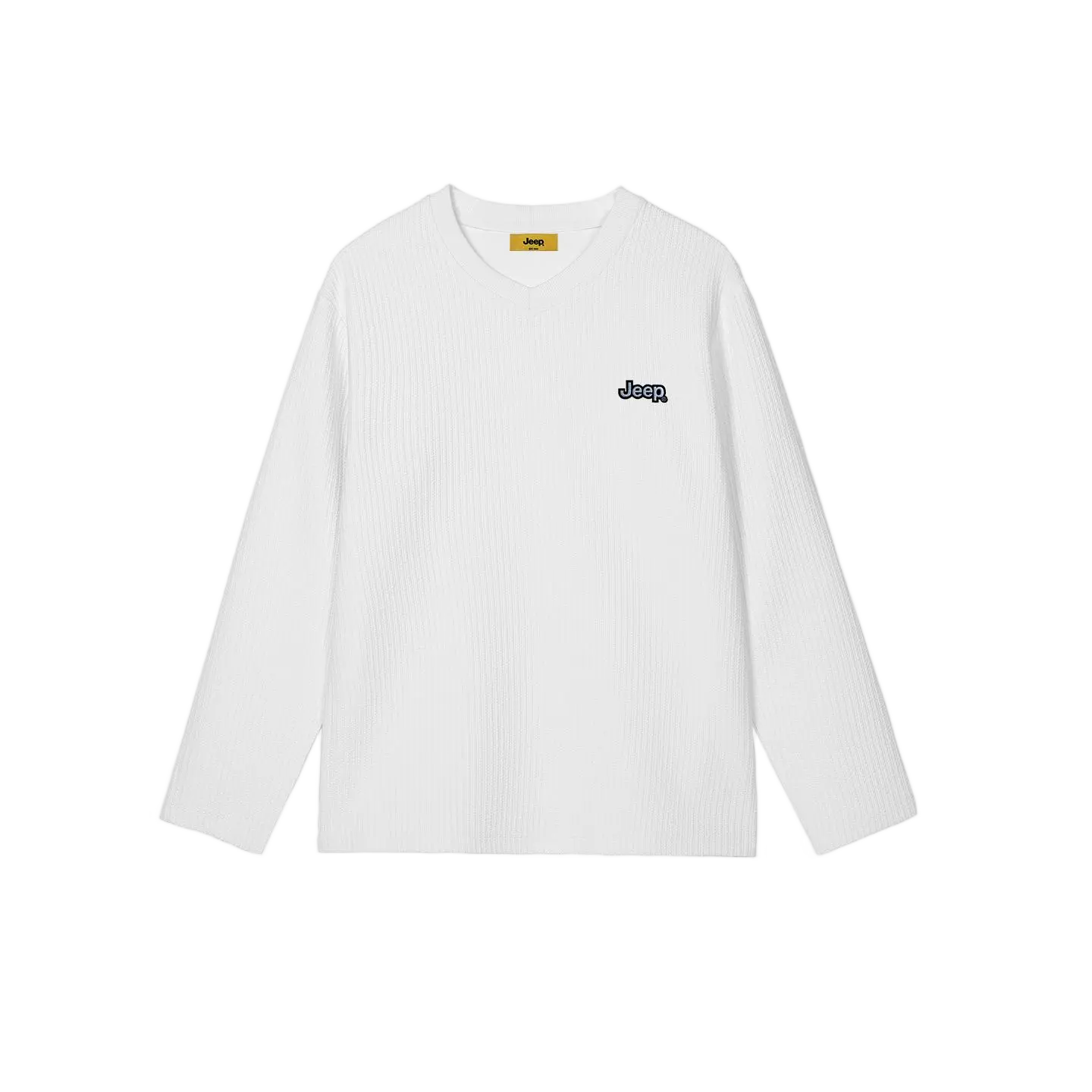 

Свитшот Unisex Crew Neck Moderate Regular Jeep, белый