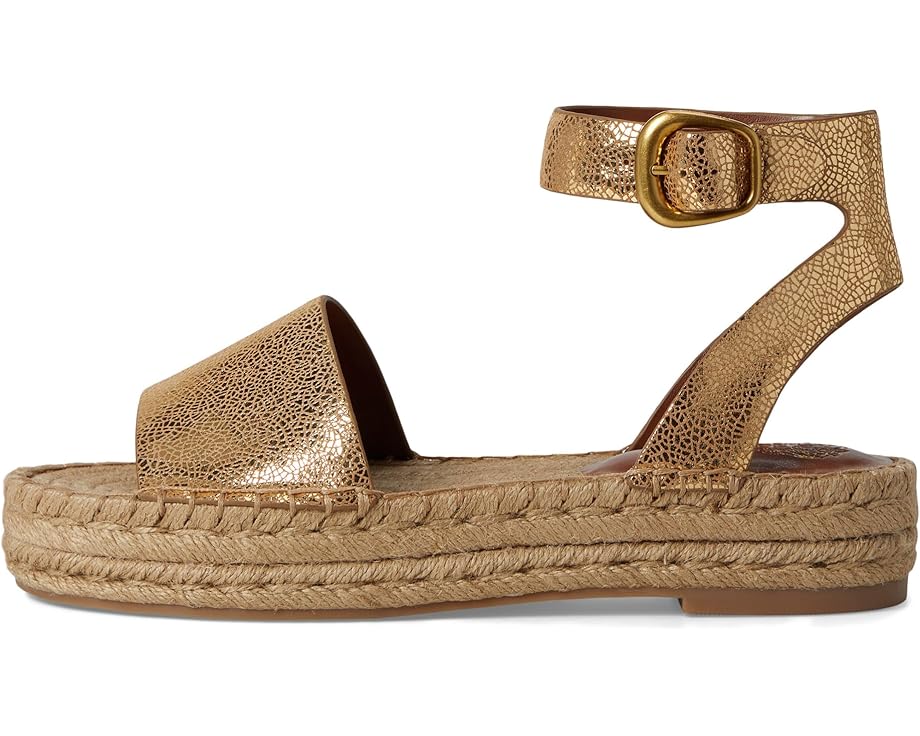 Сандалии Vince Camuto Darna Espadrille Platform Sandals, цвет Neutral Gold — фото 4