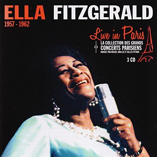 

CD диск Fitzgerald, Ella: Live in Paris 1957-62