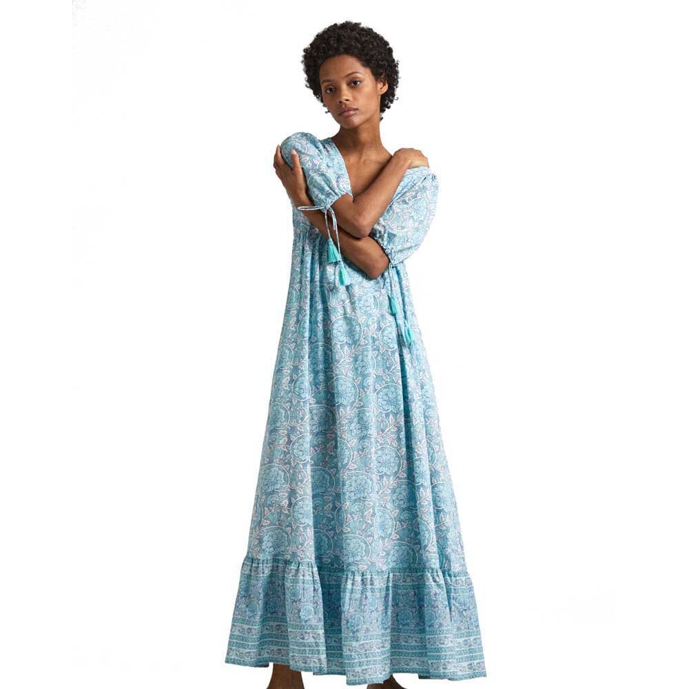 

Платье Pepe Jeans Mafalda Long, синий