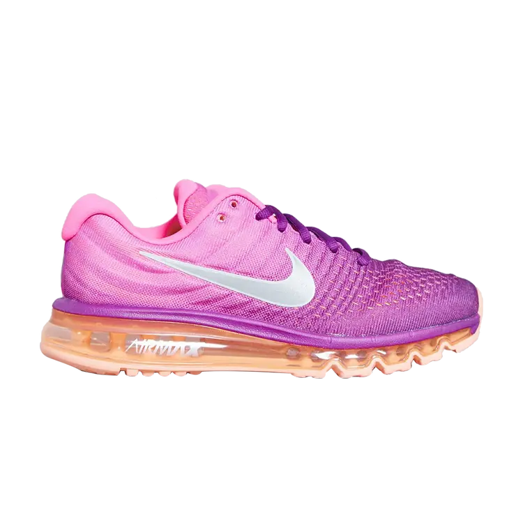 Кроссовки Nike Wmns Air Max 2017 'Bright Purple', фиолетовый