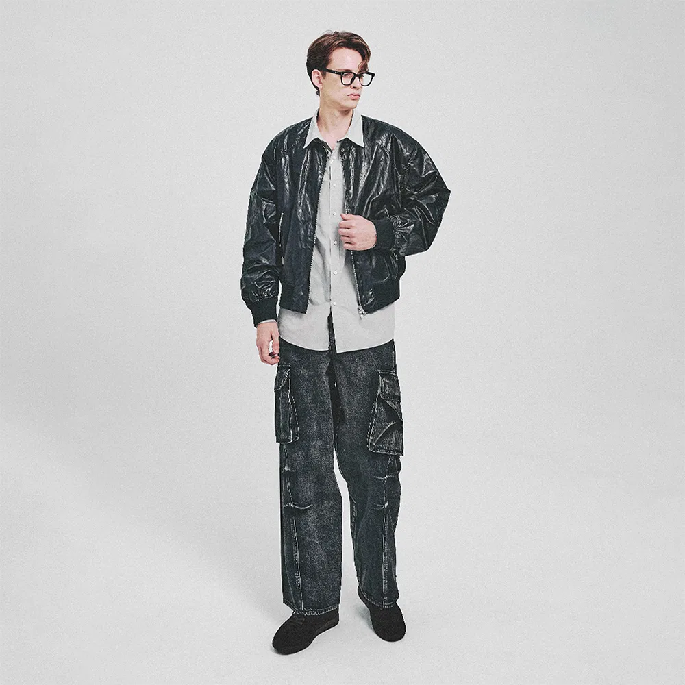 Мужские низкие кроссовки Millie чёрные от Pascorozen Limited — фото 4