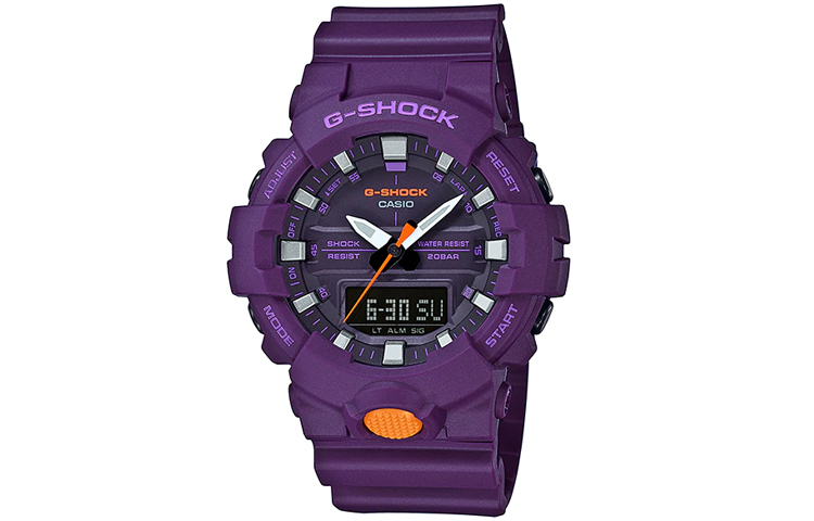 

CASIO Часы Men Purple Watch GA-800SC-6A, Purple Watch Dial