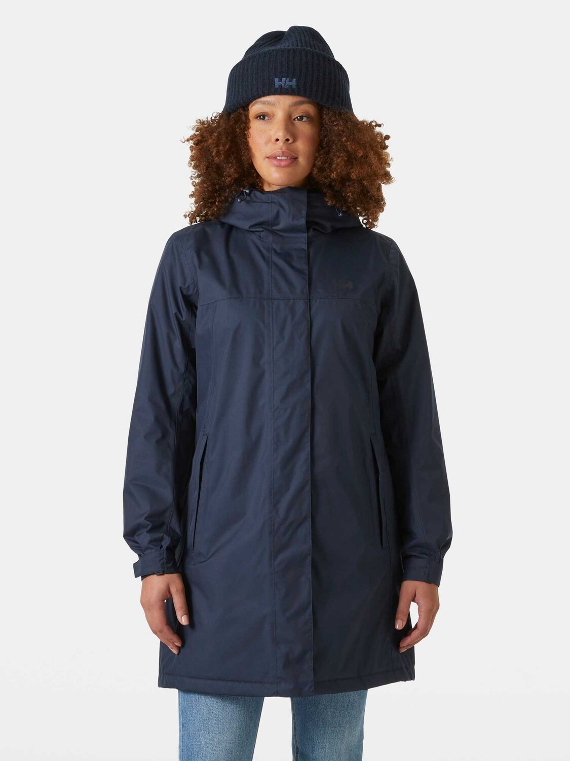 

Куртка Helly Hansen W VANCOUVER FLEECE LINED COAT, синий