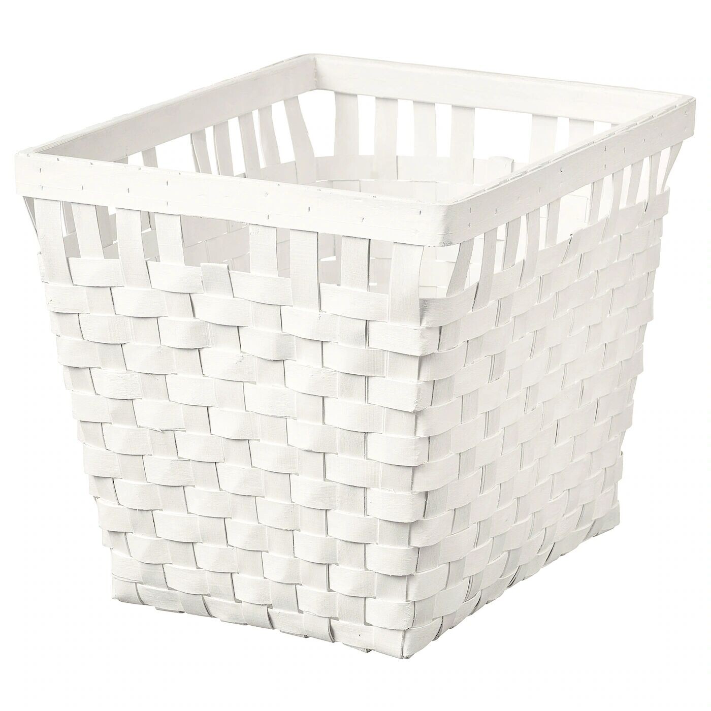 

Корзина, белая, 38х29х30 см, KNARRA IKEA