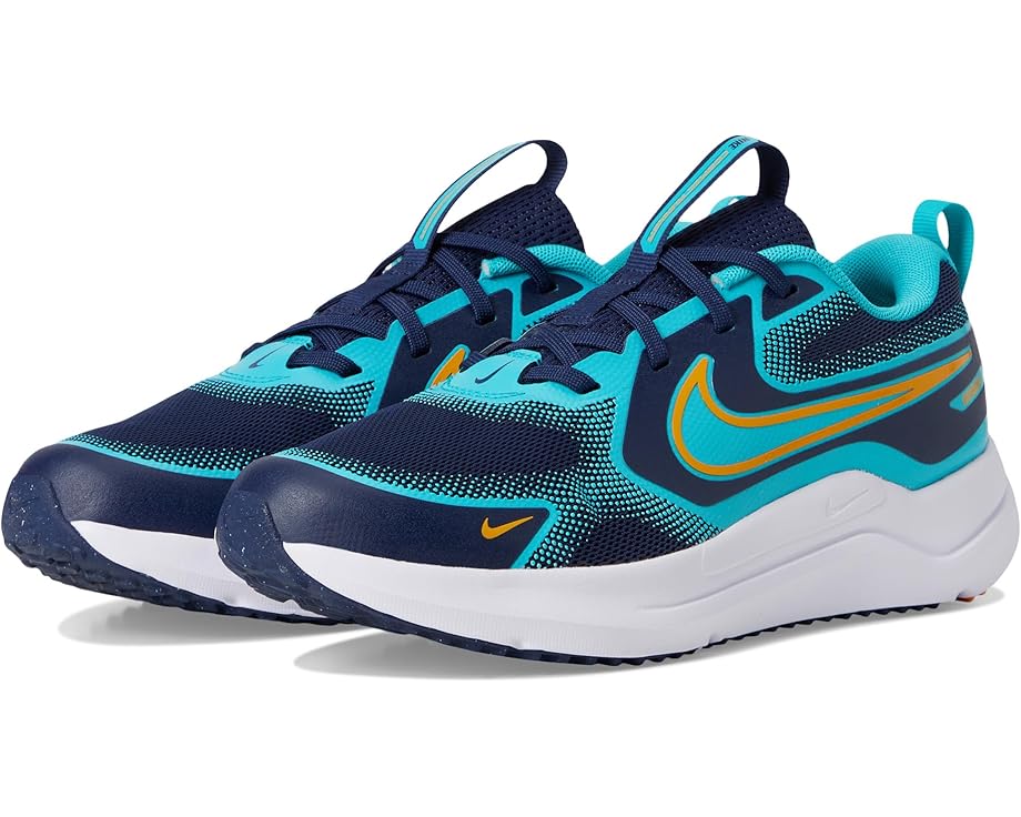 

Кроссовки Nike Kids Cosmic Runner, цвет Midnight Navy/Orange Peel/Dusty Cactus