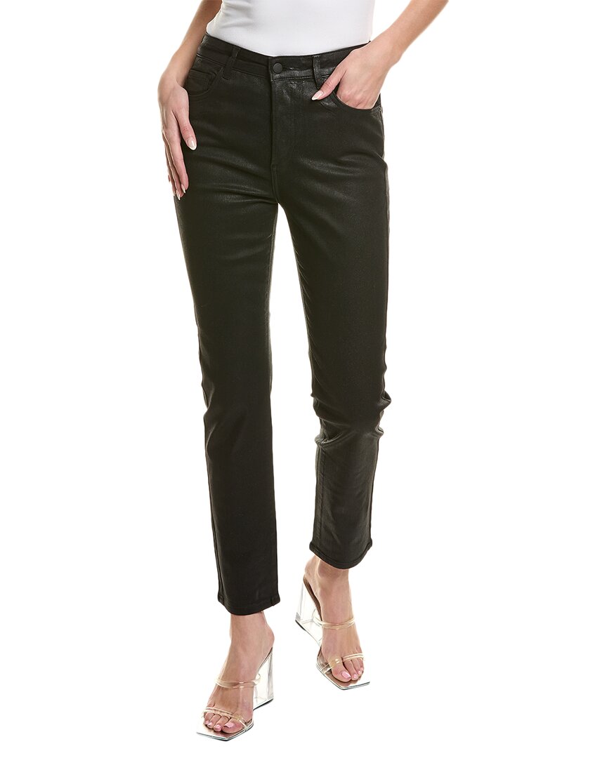 

Джинсы AG Jeans Alexxis Luminous Super Black High-Rise Slim