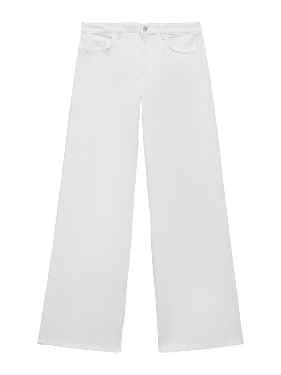 

Джинсы с широкими штанинами MANGO JOY, White denim