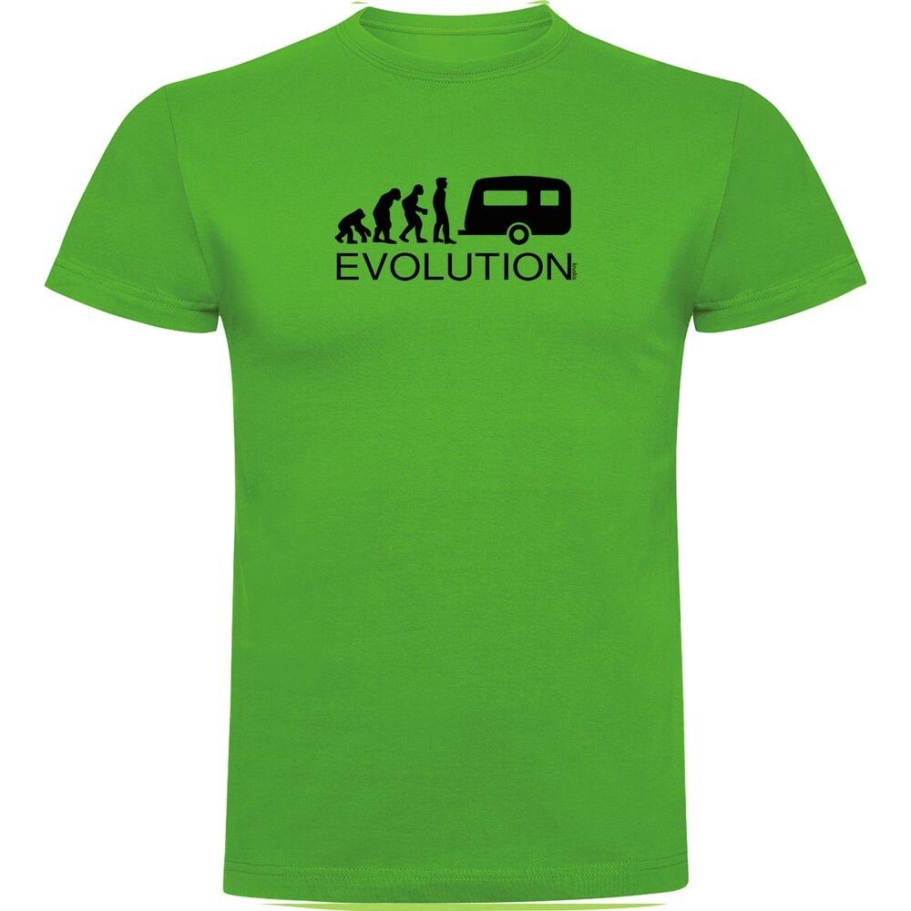 

Футболка Kruskis Evolution Caravanning, зеленый