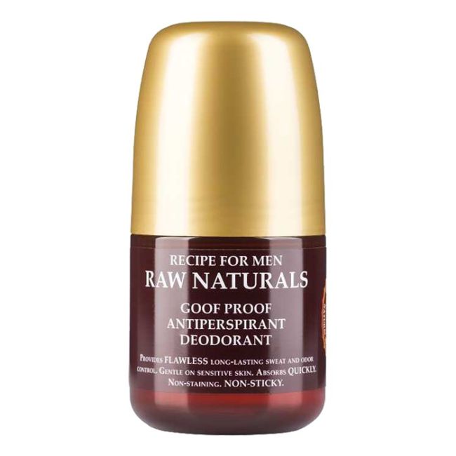 

Шариковый дезодорант-антиперспирант Raw Naturals, 60 мл