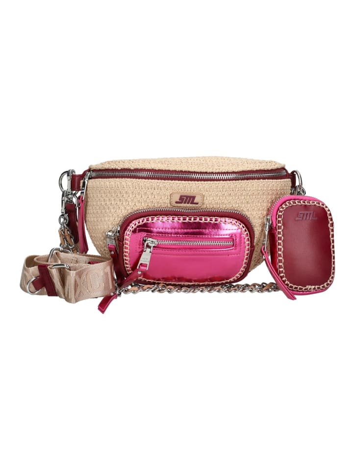 

Наплечная сумка Steve Madden, натуральный