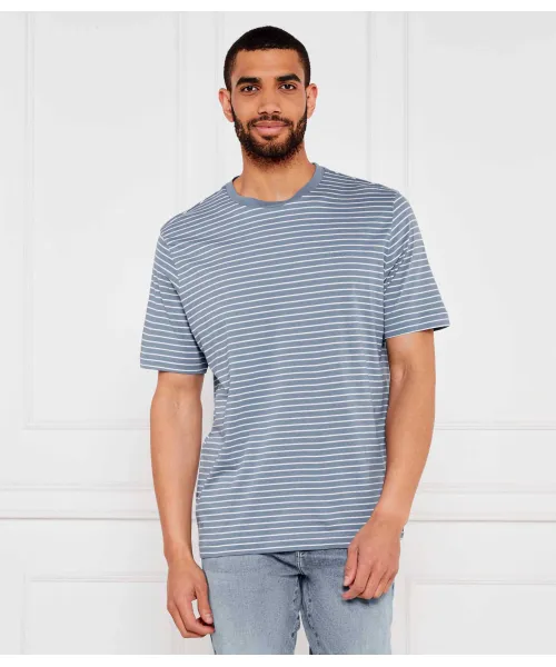 

Футболка Talesstripe Relaxed fit Boss Orange, синий