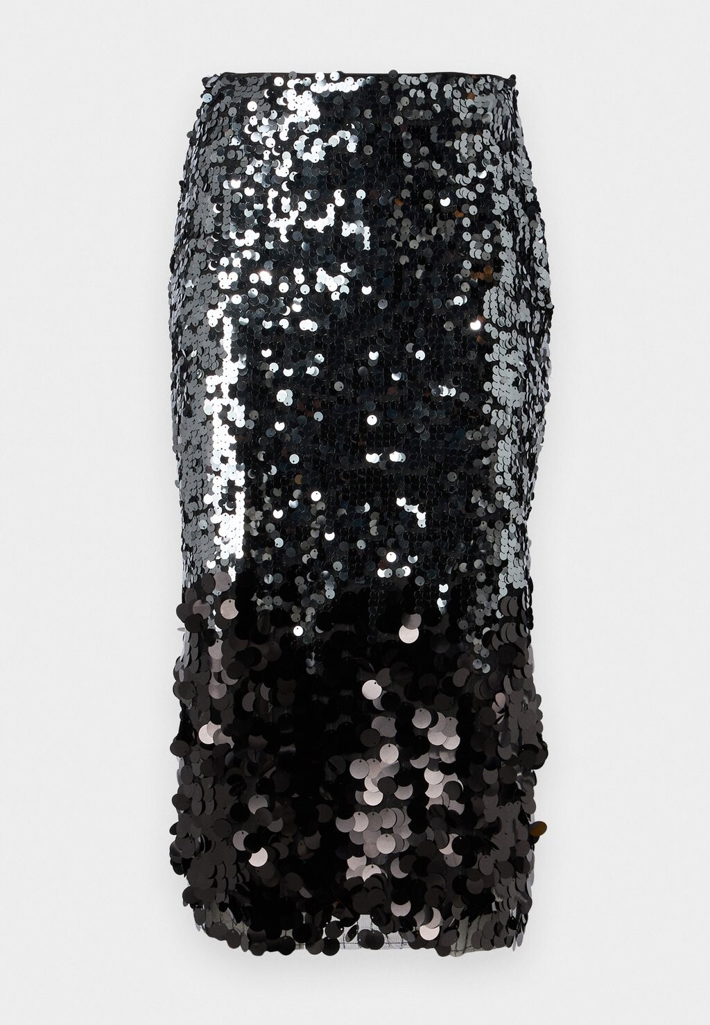 

Юбка-карандаш MULTI SCALE SEQUIN SKIRT DKNY, черный