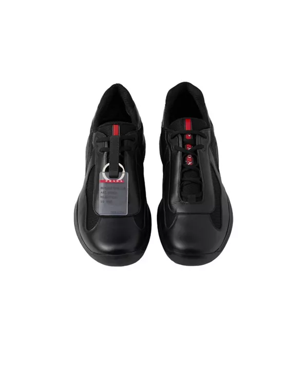 

Мужские оригинальные кроссовки Кубка Америки Prada, черный