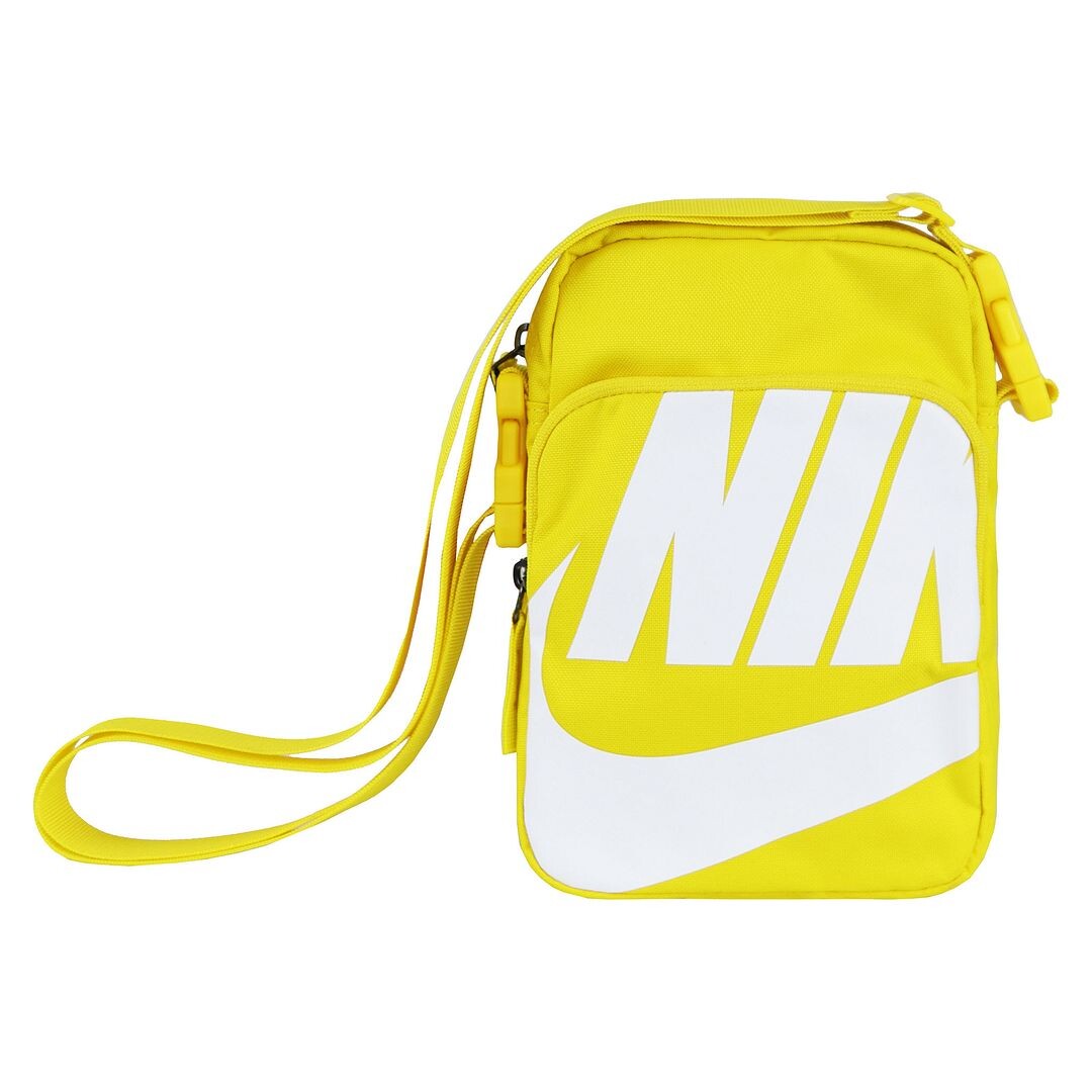 

Желтая сумка через плечо heritage 2 0 Nike, белый
