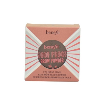 

Goof Proof Brow Powder 5 Warm Black-Brown от Goof Proof - Водостойкая пудра для бровей 19 г BeneFit