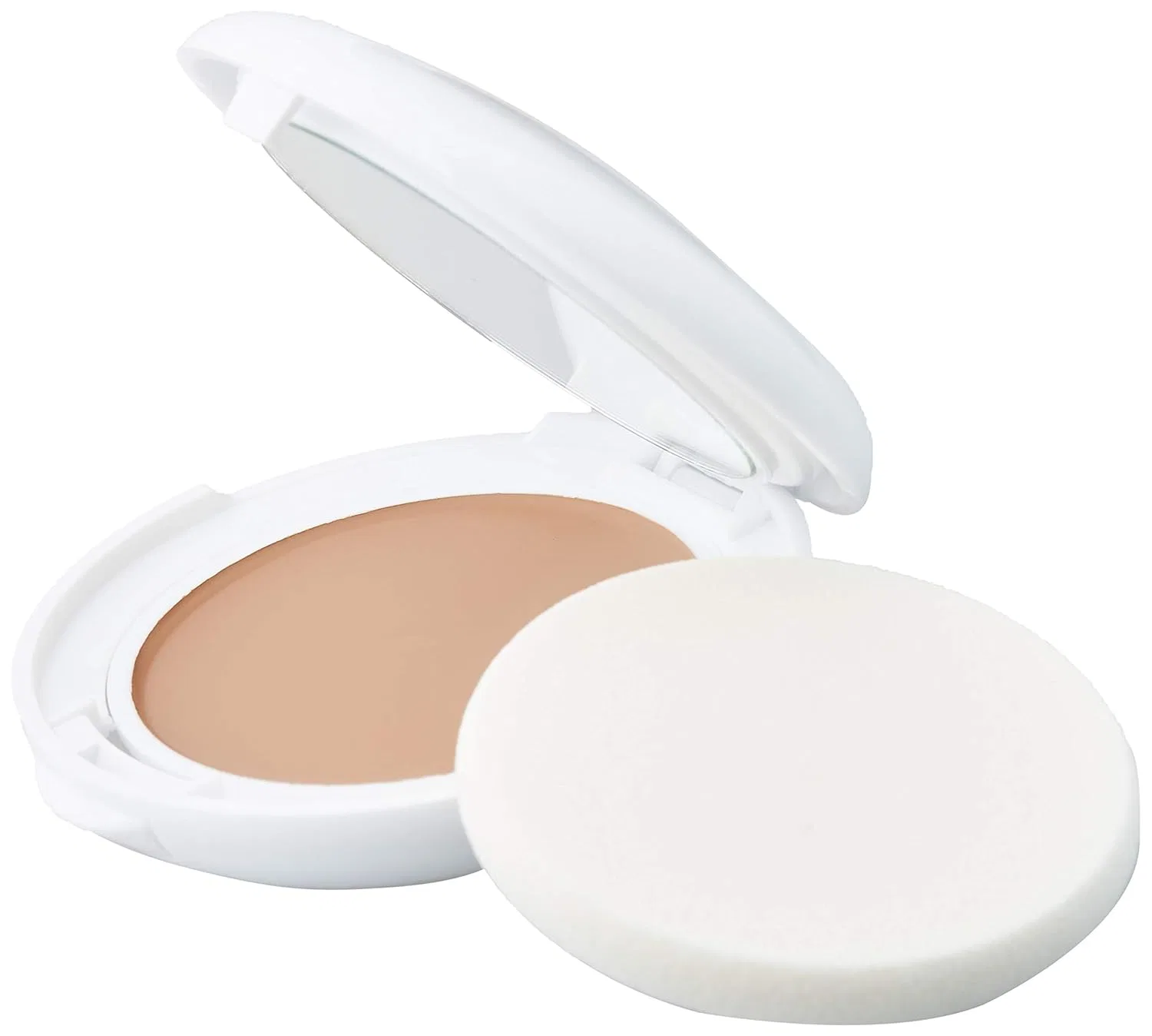 Компактный солнцезащитный крем Avène High Protection SPF 50, 10 г, золотистый Avene, Gold-Coloured — фото 4